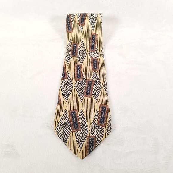 Robert Talbott Studio Nordstrom Tie Hand Sewn Finest Silk Made USA 4 by 60.5 - Picture 2 of 11